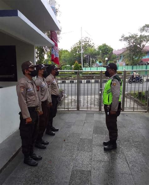 Dibuka Pelatihan Satuan Pengamanan Profesional Di Pt Karya Pdh Warna Kuning - Pdh Warna Kuning