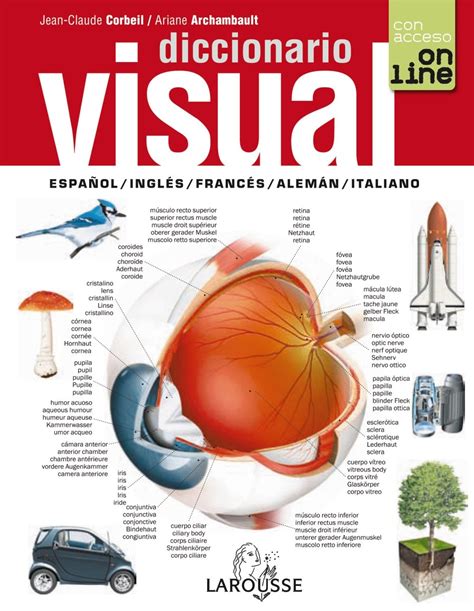 Diccionario Visual Visual Dictionary Espanol Ingles Frances Aleman Italiano Spanish English French German Italian