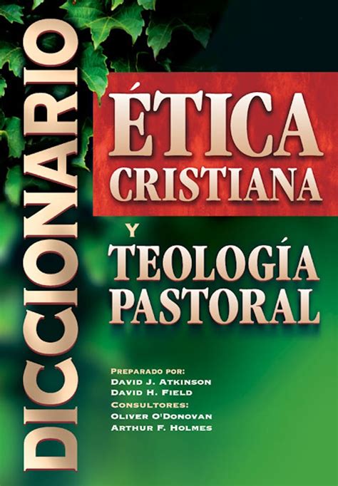 Download Diccionario De Etica Cristiana Y Teologia Pastoral Hardback 