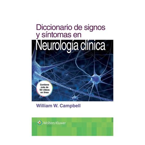 Full Download Diccionario De Signos Y Sintomas En Neurologia Clinica 