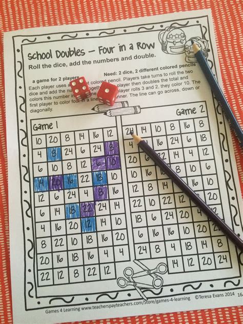 Dice Games For First Grade Teaching Resources Tpt Dice Math Worksheet 1st Grade - Dice Math Worksheet 1st Grade