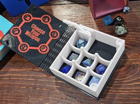 Dice Orangizer Book