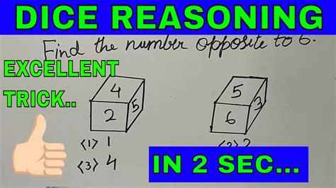Dice Reasoning Questions