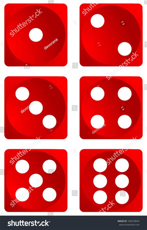 Dice Sides Numbers