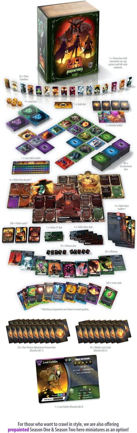 Dice Throne Adventures