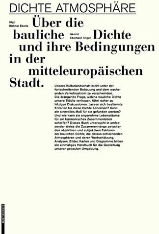 Dichte Atmosphare Uber Die Bauliche Dichte Und Ih