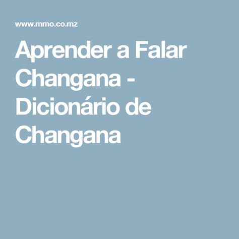 Full Download Dicion Rio De Changana 