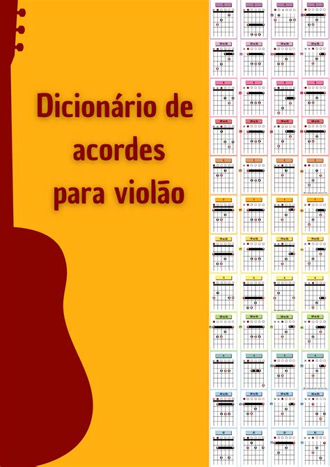 Dicionario De Acordes