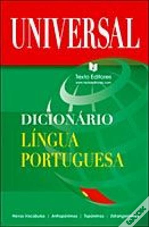 dicionario de lingua portuguesa pdf