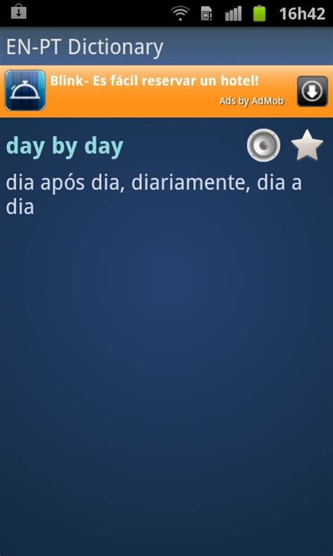 dicionario ingles portugues android