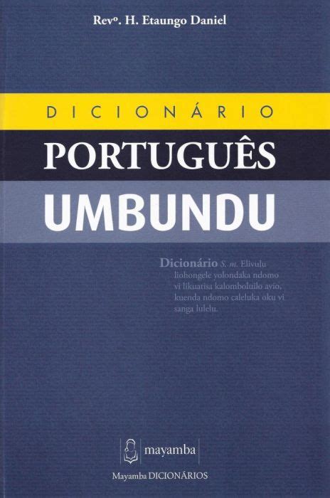 Full Download Dicionario Umbundu Portugues 