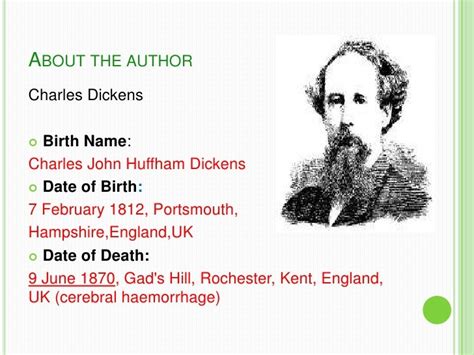 dickens biography 2011 dodge
