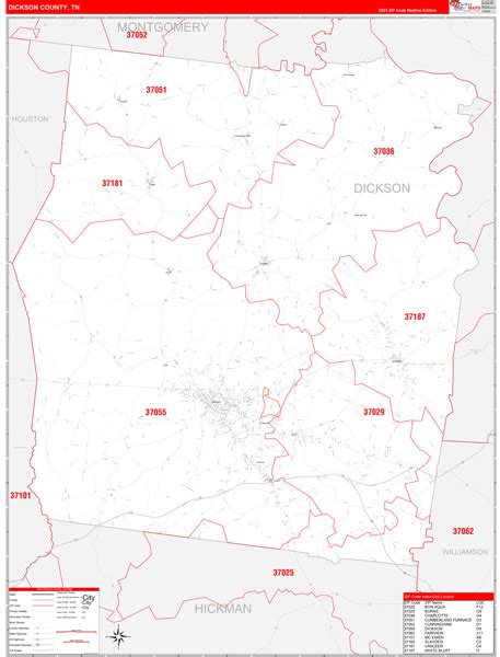 dickson tennessee zip code