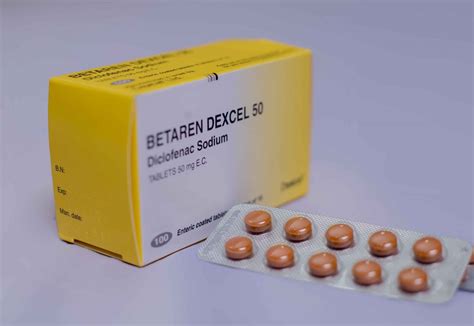 diclofenac sodium 50 mg tablet