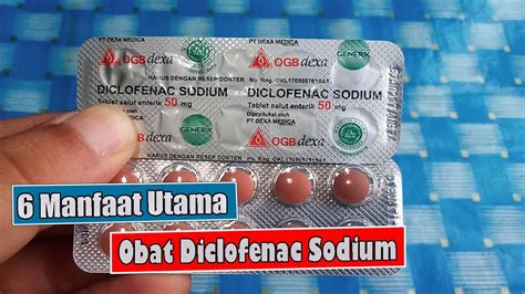 diclofenac sodium obat apa