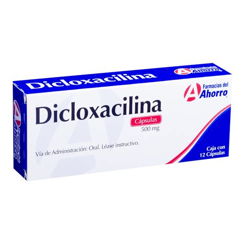 dicloxacilina