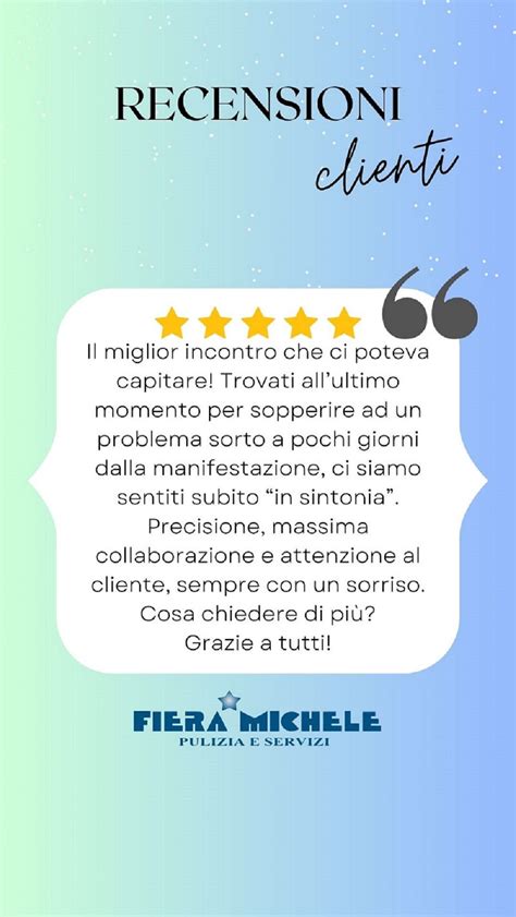 dicono di noi