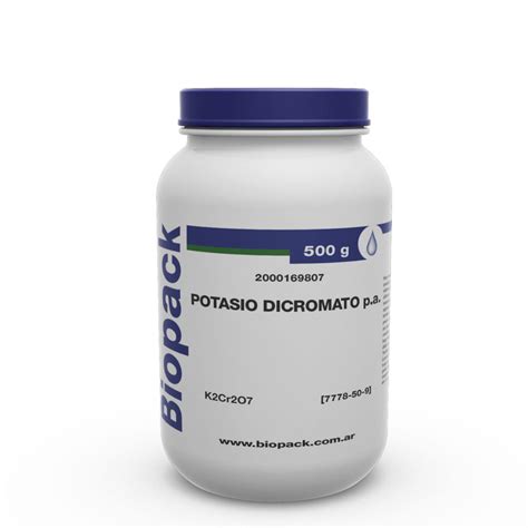 Dicromato De Potasio