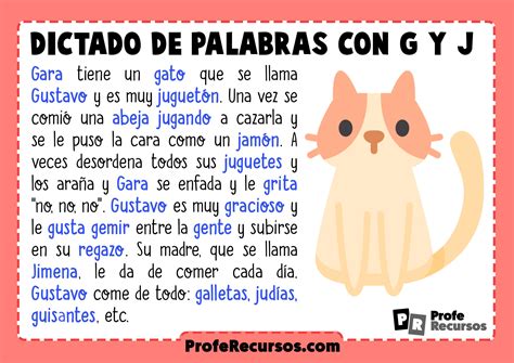Dictado 4 Primaria