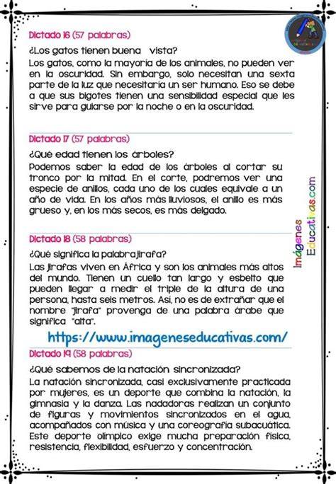 Dictado 5 Primaria