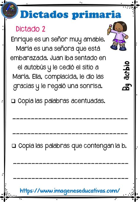 Dictados 2 Primaria