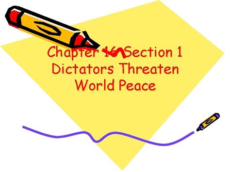 Full Download Dictators Threaten World Peace Chapter 16 