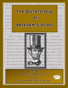 dictatorship abraham