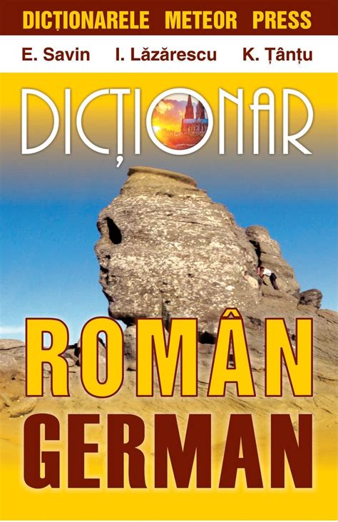 dictionar german roman gratis