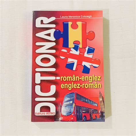 Dictionar Roman Englez