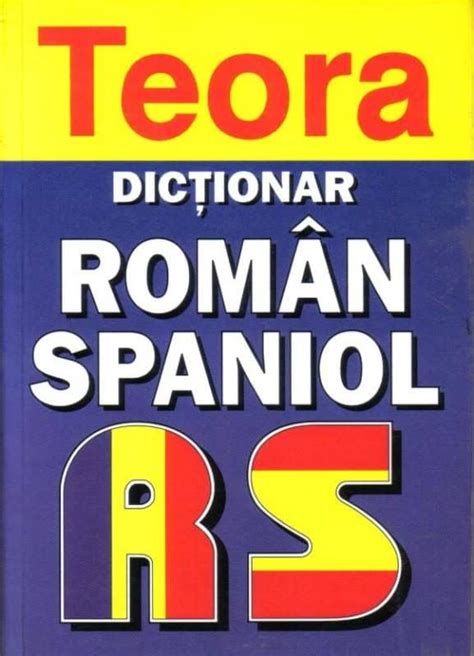 Dictionar Spaniol Roman