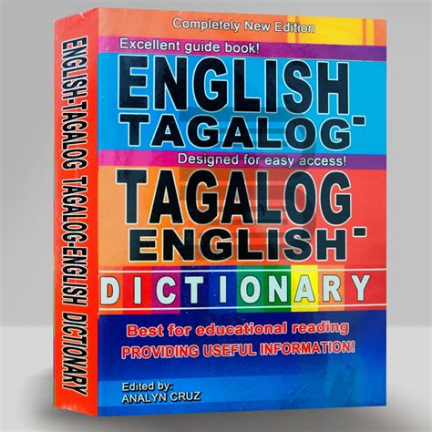 dictionary in English - Tagalog-English Dictionary Glosbe