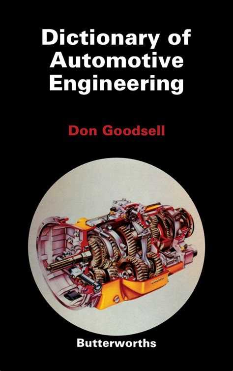 Dictionary Of Automotive Engineering