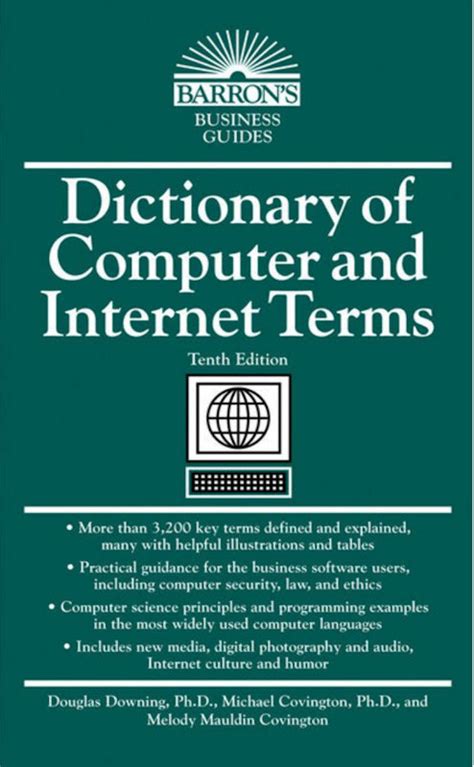 Dictionary Of Computer And Internet Terms
