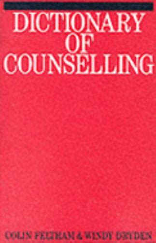 Dictionary Of Counselling