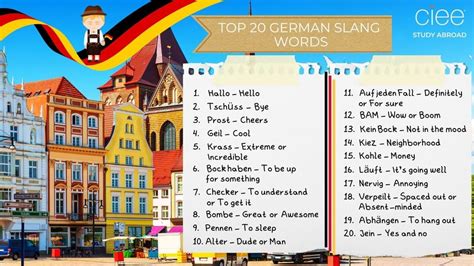 Dictionary Of German Slang Trefnu