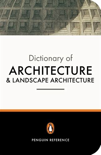 Dictionary Of Landscape Architecture And Construction