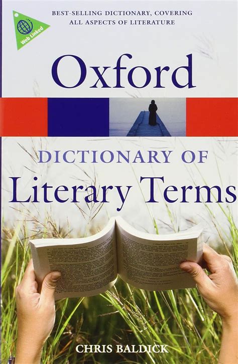 Dictionary Of Literary Terms And Literary Theory