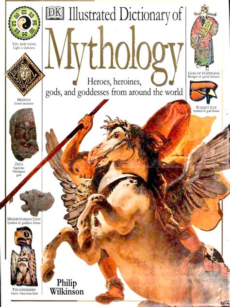 Dictionary Of Mythology