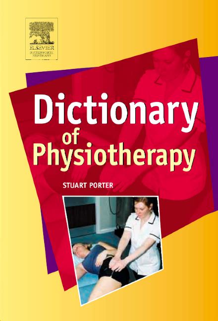 Dictionary Of Physiotherapy