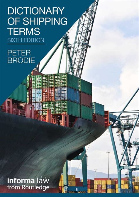dictionary of shipping terms