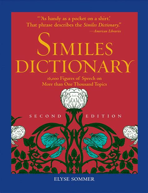Dictionary Of Similes