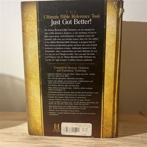 Dictionary Of The Bible