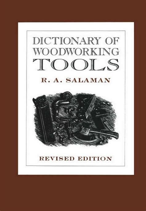 Dictionary Of Woodworking Tools