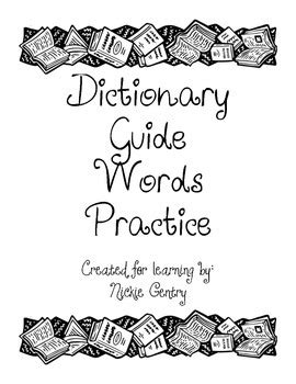 Download Dictionary Guide Word Games 