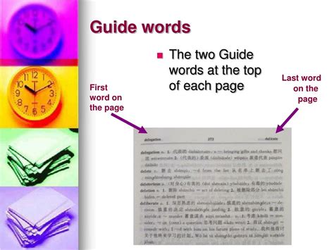 Full Download Dictionary Guide Words Powerpoint 
