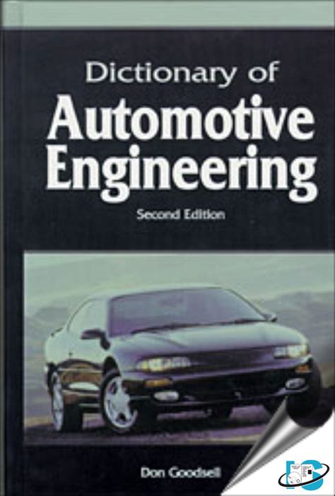 Full Download Dictionary Of Automotive Engineering 