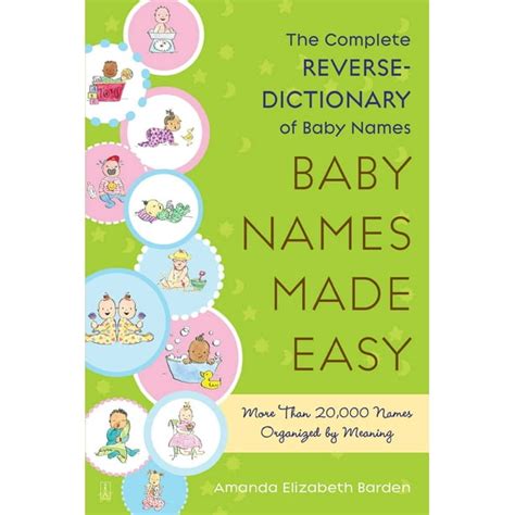 Download Dictionary Of Babies Names 