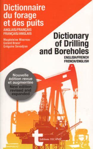 Download Dictionary Of Drilling And Boreholes Collection Colloques Et Seminaires 