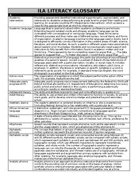 Read Online Dictionary Of Ila Usage 