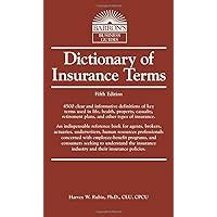 Download Dictionary Of Insurance Terms Barrons Business Guides 